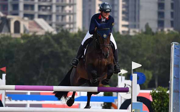Equestrian (Jumping) Highlights (31-08-2017)