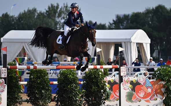 Equestrian (Jumping) Highlights (31-08-2017)