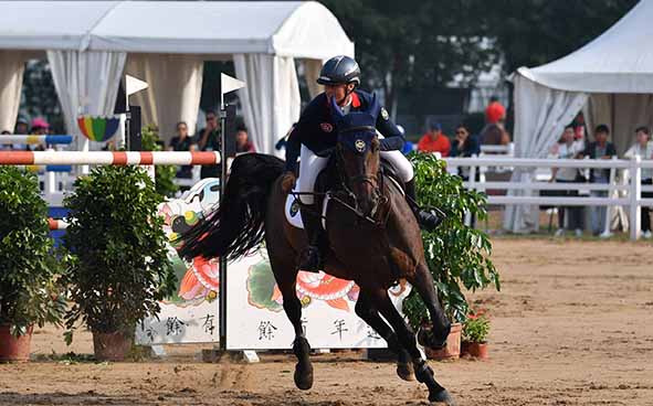 Equestrian (Jumping) Highlights (31-08-2017)