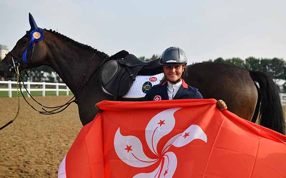 Equestrian (Jumping) Highlights (31-08-2017)