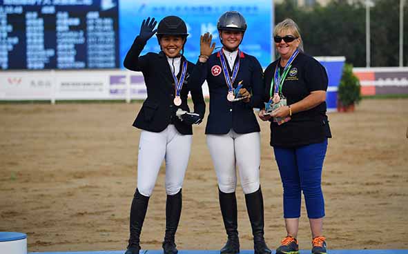 Equestrian (Jumping) Highlights (31-08-2017)