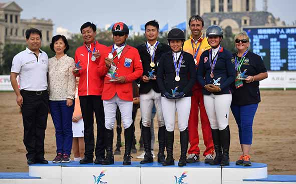 Equestrian (Jumping) Highlights (31-08-2017)