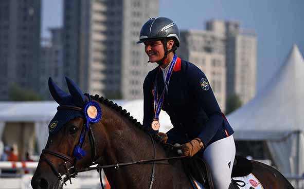 Equestrian (Jumping) Highlights (31-08-2017)