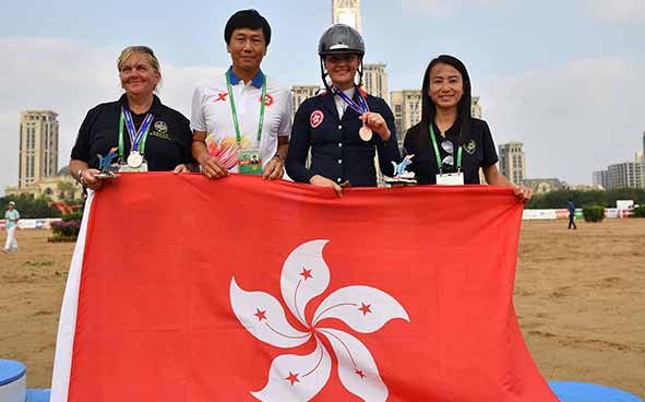 Equestrian (Jumping) Highlights (31-08-2017)