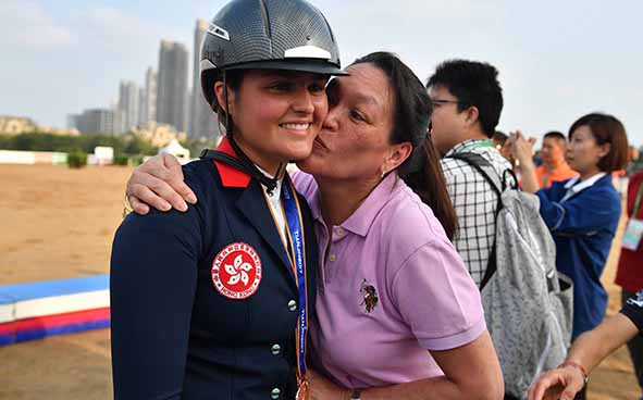 Equestrian (Jumping) Highlights (31-08-2017)