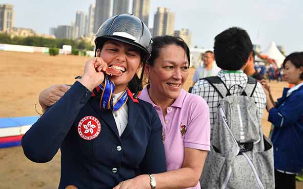 Equestrian (Jumping) Highlights (31-08-2017)