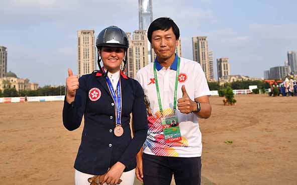 Equestrian (Jumping) Highlights (31-08-2017)