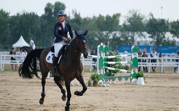 Equestrian (Jumping) Highlights (31-08-2017)