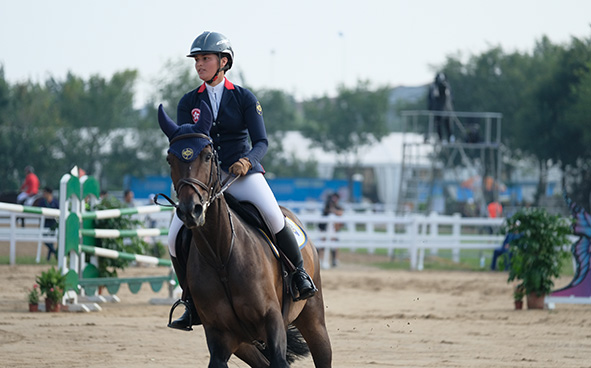 Equestrian (Jumping) Highlights (31-08-2017)