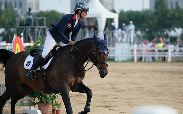 Equestrian (Jumping) Highlights (31-08-2017)