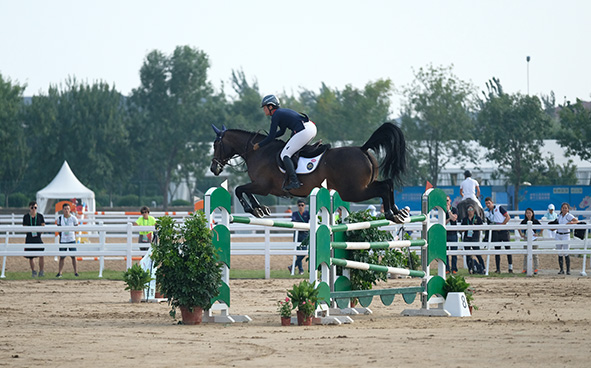 Equestrian (Jumping) Highlights (31-08-2017)