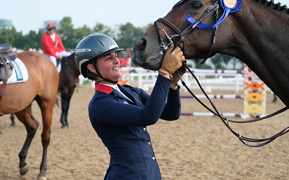 Equestrian (Jumping) Highlights (31-08-2017)