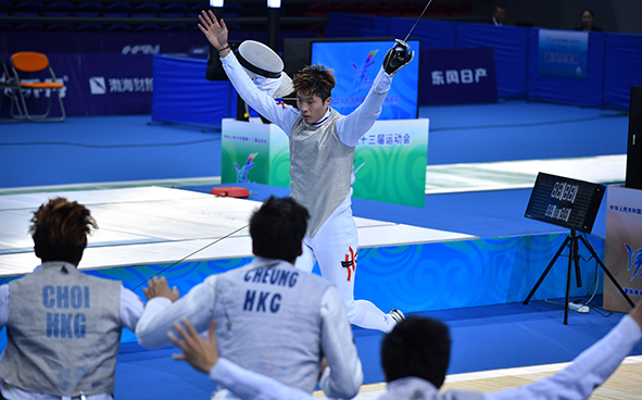 Fencing Highlights (02-09-2017)