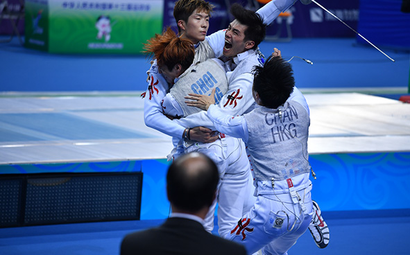 Fencing Highlights (02-09-2017)