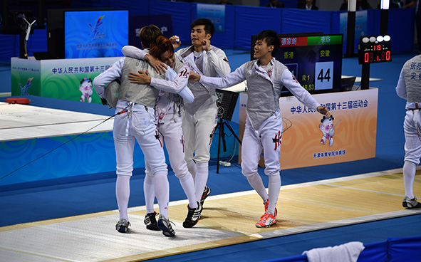 Fencing Highlights (02-09-2017)