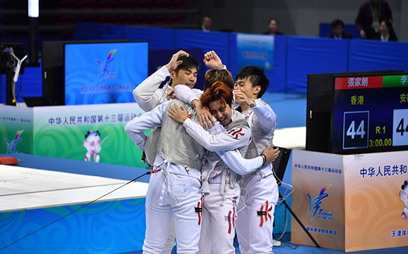 Fencing Highlights (02-09-2017)