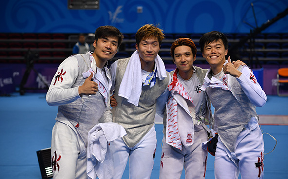 Fencing Highlights (02-09-2017)