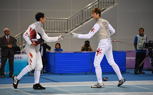 Fencing Highlights (02-09-2017)