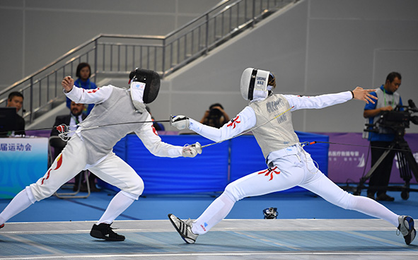Fencing Highlights (02-09-2017)