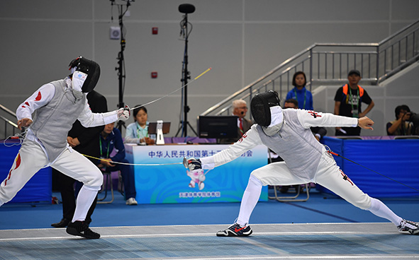 Fencing Highlights (02-09-2017)