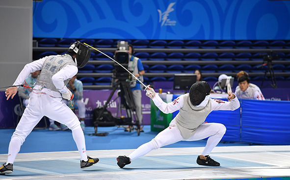 Fencing Highlights (02-09-2017)