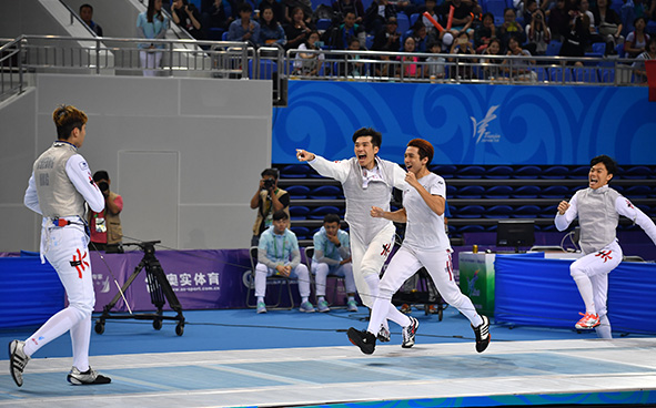 Fencing Highlights (02-09-2017)