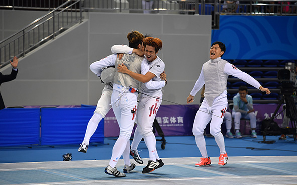 Fencing Highlights (02-09-2017)