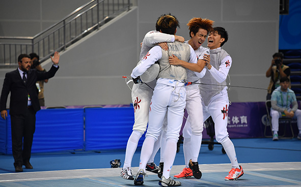 Fencing Highlights (02-09-2017)