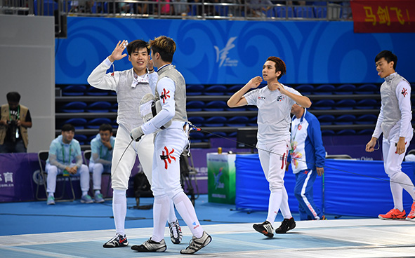 Fencing Highlights (02-09-2017)