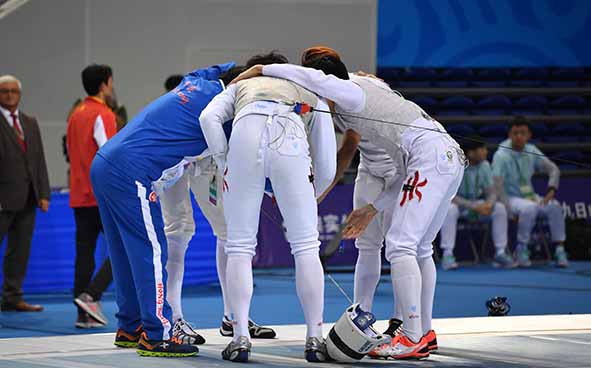 Fencing Highlights (02-09-2017)
