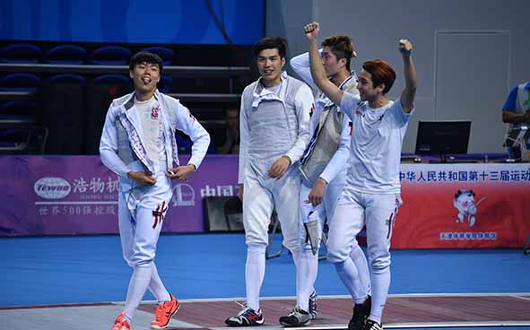 Fencing Highlights (02-09-2017)