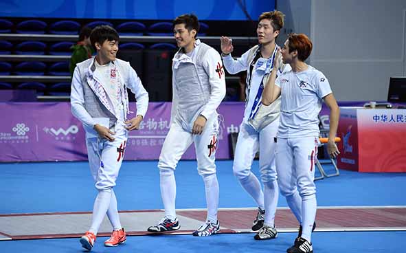 Fencing Highlights (02-09-2017)