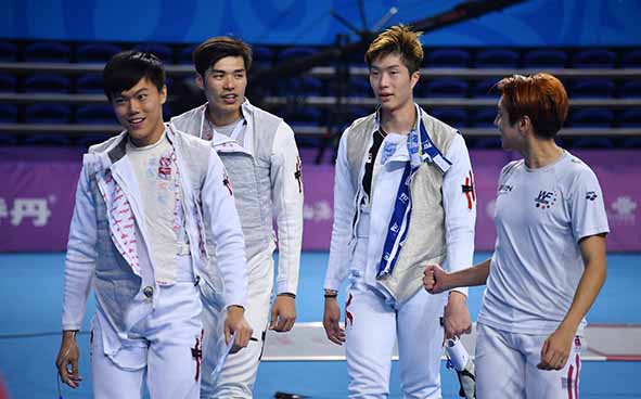 Fencing Highlights (02-09-2017)