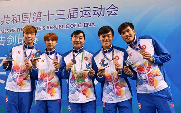 Fencing Highlights (02-09-2017)