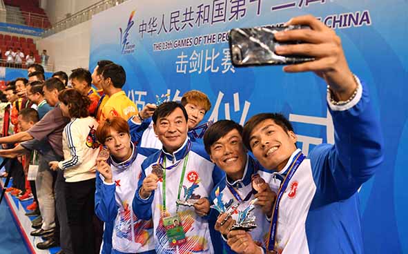 Fencing Highlights (02-09-2017)