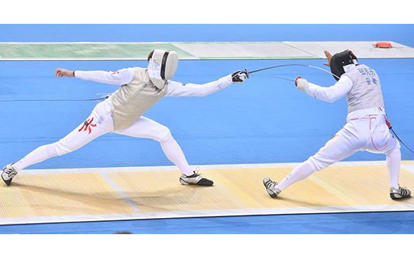 Fencing Highlights (02-09-2017)