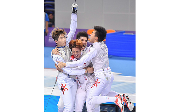 Fencing Highlights (02-09-2017)