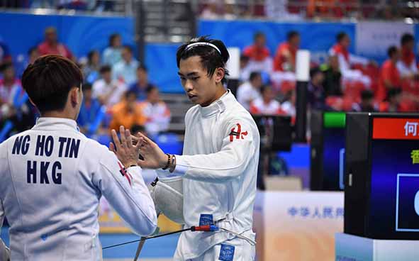 Fencing Highlights (03-09-2017)