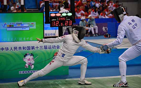 Fencing Highlights (03-09-2017)