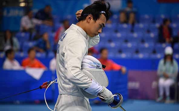 Fencing Highlights (03-09-2017)