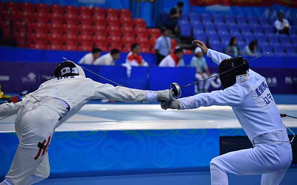 Fencing Highlights (03-09-2017)