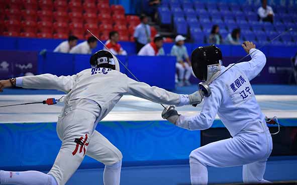 Fencing Highlights (03-09-2017)