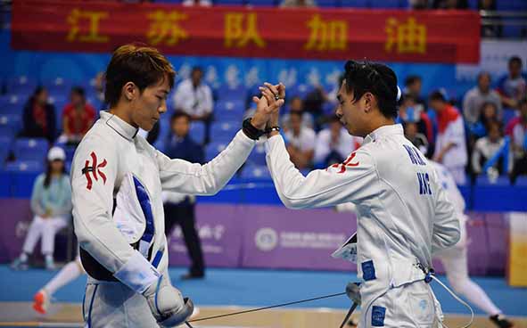 Fencing Highlights (03-09-2017)