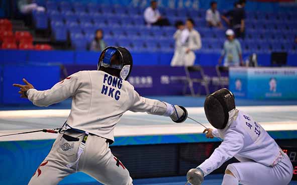 Fencing Highlights (03-09-2017)