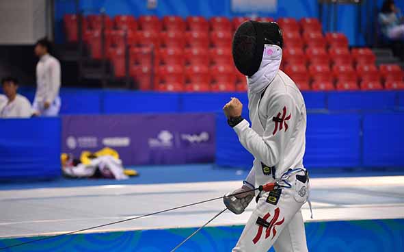 Fencing Highlights (03-09-2017)