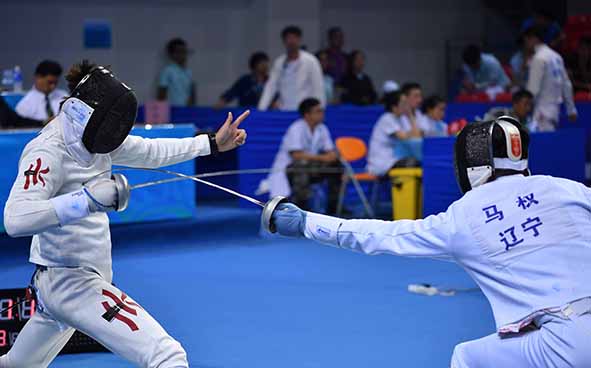 Fencing Highlights (03-09-2017)