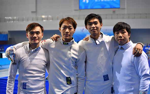 Fencing Highlights (02-09-2017)