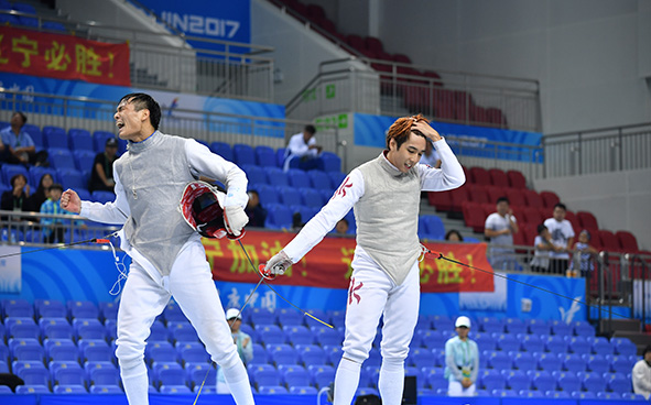 Fencing Highlights (29-08-2017)