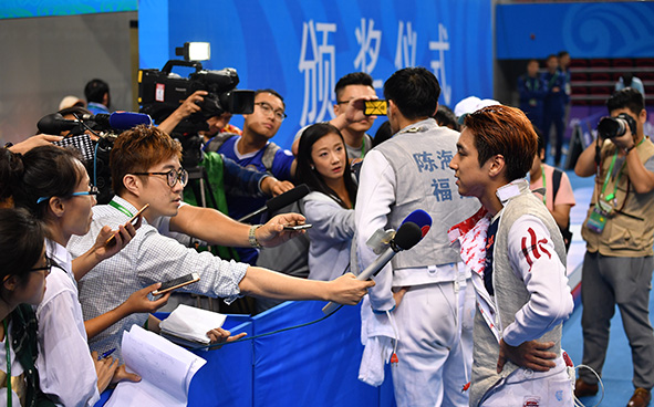 Fencing Highlights (29-08-2017)