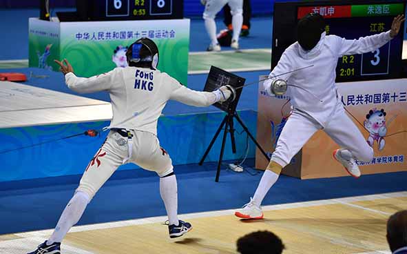 Fencing Highlights (30-08-2017)